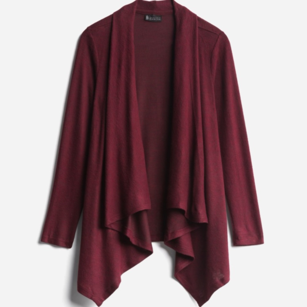 UGC - Bobeau Wallace Brushed Knot Cardigan